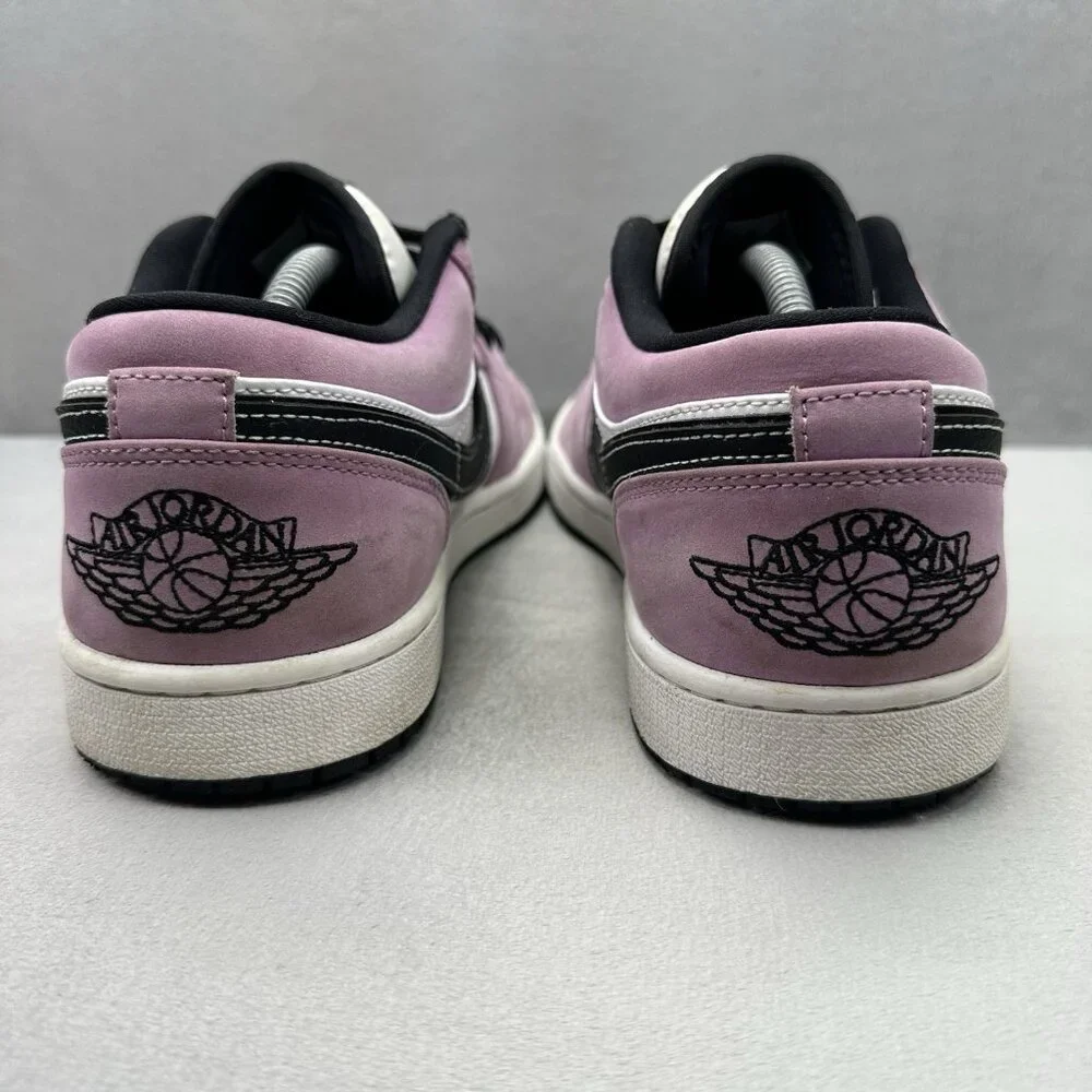 Mens Size 11 Nike Air Jordan 1 Low SE 'Violet Shock' Shoes‎ Light Purple 2021